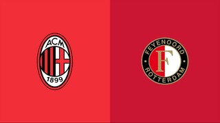 Ac Milan vs Feyenoord Play Off Uefa Champions League 24/25 Extended Highlights