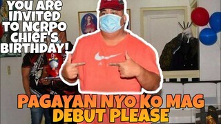 Hayaan nyong mag birthday si NCRPO Chief!!!! (INVITED KA DAW???) // Reaction Video (Phillipines)