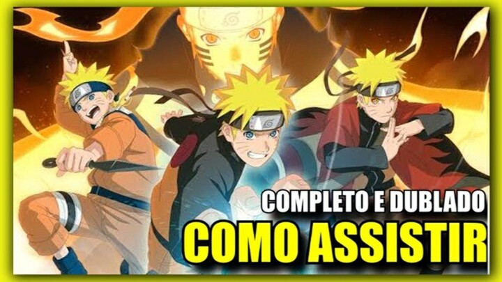 Como Assistir NARUTO Shippuden DUBLADO e legendado em português Anime EP 1 NETFLIX -  ep 113 ?