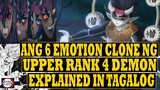 Ang Anim na Emotion Clone Demon ni Hantengu ang Upper Rank 4 Demon |DemonSlayer Explained in Tagalog
