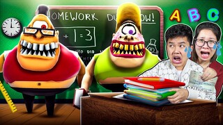 bqThanh và Ốc Trốn Khỏi Lớp Học Dạy Giỏi Thành Ngu Của Thầy MR. STINKY'S DETENTION !?