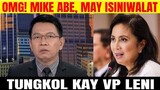 Kumpirmado: VP Leni Robredo, Nag Request ng Tv Personality na mag interview sa Kanya | Mike Abe SMNI