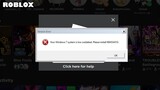 Roblox อัปเดตใหม่ ทำให้คอมรุ่นเก่าเล่นไม่ได้!?