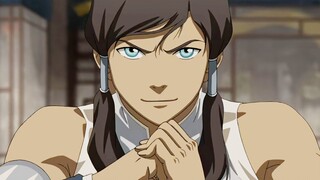 Koleksi pertarungan seni bela diri berkekuatan tinggi "Avatar: The Legend of Korra" milik Korra