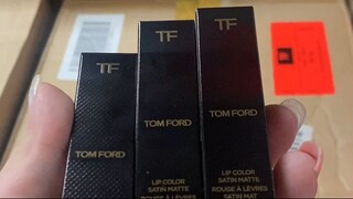 A large number of Tomford lipsticks are now in stock!