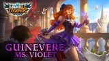 Guinevere Combo and Build Gameplay - Mobile Legends Bang Bang