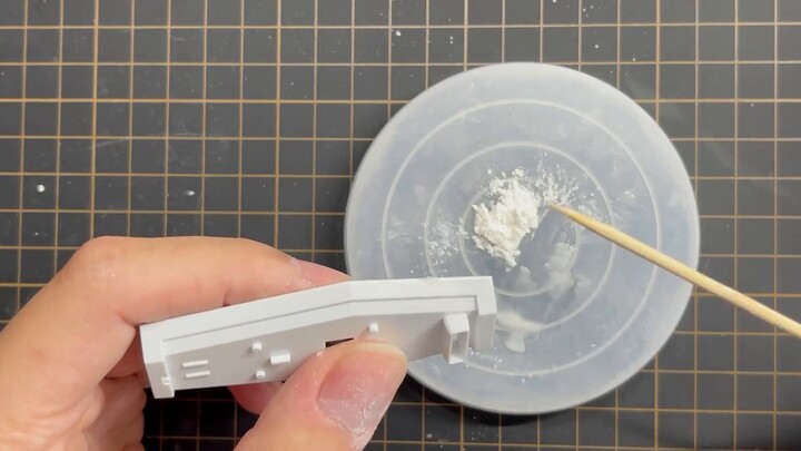 Gundam Model Beginner's Tutorial Episode 4 "How to Repair Broken Parts and How to Use Five Cool" [JO