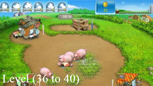 Farm Frenzy 2 Full Gameplay (Level 31 to 35)