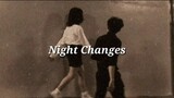 One Direction - Night Changes (slowed & reverb)