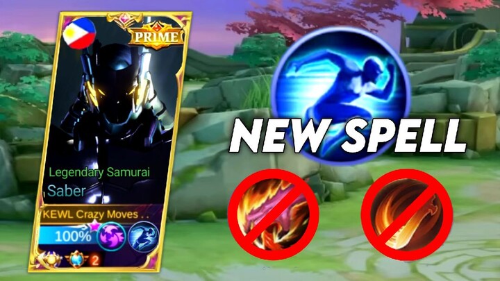 NEW UNDERRATED SPELL FOR SABER IS HERE!!