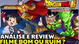 ANÁLISE E REVIEW DO FILME DRAGON BALL SUPER: SUPER HERO !! VALE A PENA ? FILME BOM OU RUIM ?