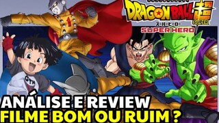 ANÁLISE E REVIEW DO FILME DRAGON BALL SUPER: SUPER HERO !! VALE A PENA ? FILME BOM OU RUIM ?