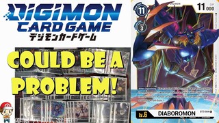 Diabormon is REALLY Good Now! This Could be a Problem... (Winning Digimon TCG Deck)