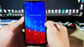 OPPO A5s CPH1909 Passcode, Pattern Lock Remove With MRT