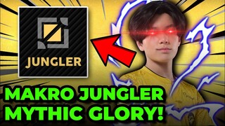 PENGEN JAGO? Nih 3 MAKRO JUNGLER GLORY 1K⭐️|Part 1