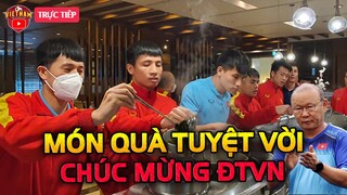 Tin vui Từ Khách Sạn, Thầy Trò HLV Park Nhận Món Quà "NGON HƠN" Chức Vô Địch...Cả Nước Vỡ Òa