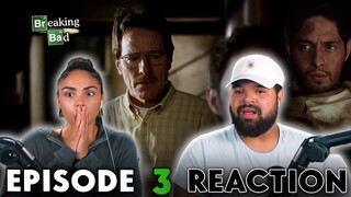 WALT MAKES HIS DECISION! | Breaking Bad Episode 3 REACTION