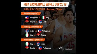 GILAS BAKIT WALANG NAGING TUNE UP GAME SA MGA NATIONAL TEAM