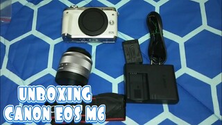 Canon EOS M6 Unboxing | Asmr Indonesia