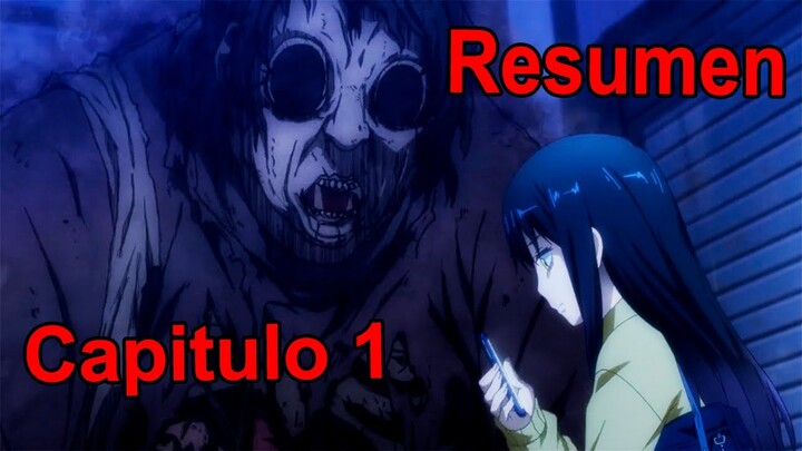 La chica que puede ver fantasmas - Mieruko-chan - Capitulo 1 - Resumen