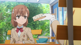 Thanks to Misaka for the new hairstyle from the famous scene in A Certain Scientific Railgun!