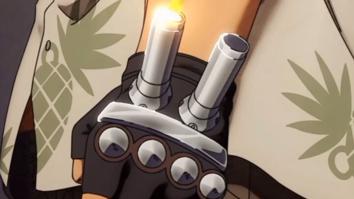 Sakamoto Tarou vs Boiled anime