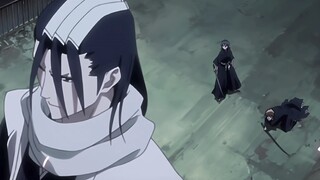 Ichigo is in trouble, and the captains come to the rescue