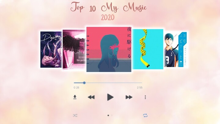 Top 10 My Music 2020