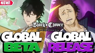 Black Clover Mobile GLOBAL BETA WAS EXACTLY 1 YEAR AGO. GLOBAL RELEASES IN 6 DAYS... INSANE CHANGES