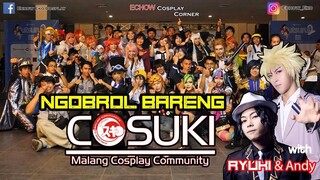 Ngobrol Bareng COSUKI (Malang Cosplay Community)