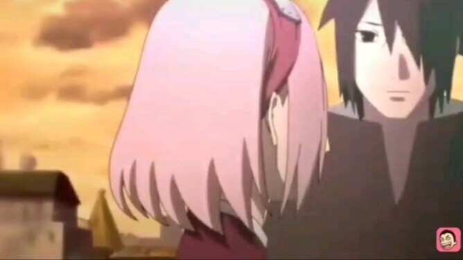 Waktu manis Nisuke dan Sakura