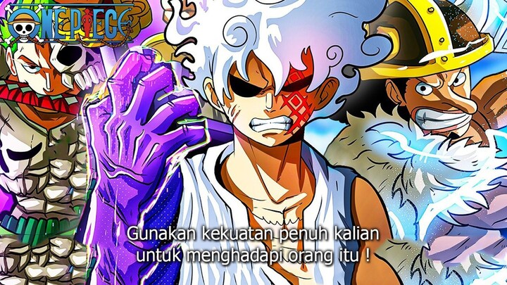 SPOILER ONE PIECE 1132 LENGKAP ! MUSUH BARU LUFFY MUNCUL! SANG LEGENDA BAJAK LAU TELAH TIBA DI ELBAF