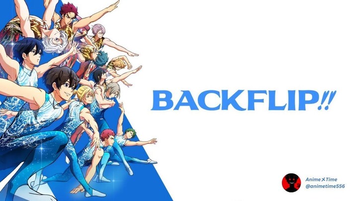 Backflip: The Anime Movie with English Subtitles