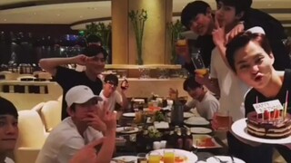 EXO OT8 Dinner