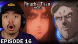 MARLEY'S ATTACK ON PARADIS!! || Attack on Titan Season 4 Episode 16 REACTION