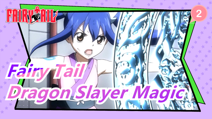 [Fairy Tail/4K/60fps] Strongest Support Wendy Marvell, Dragon Slayer Magic_2