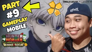 Gameplay Part#9 Hunter X Hunter for Android Mobile |  Offline |Ppsspp Emulator| Tutorial