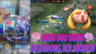 SPESIAL KONTEN BUCIN | DUO BUCIN SIAP MENGGENDONG | GAMING MUSIK VIDEO MOBILE LEGENDS #bestofbest