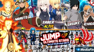 UPDATE‼️Jump Force Mugen Watch Mode Version V2 Android 2023!! Best All Characters