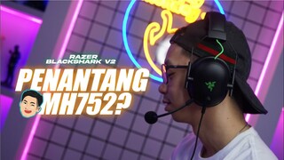 Razer TOBAT! Headset Gaming TERBAIK Razer yang PERNAH ADA - Razer Blackshark V2 Review | LazyTech