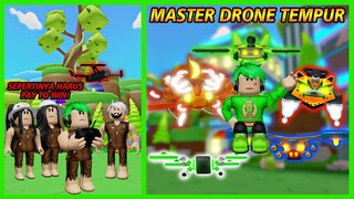 PAY TO WIN! Bakar Robux Demi Merubah Drone Biasa Menjadi Pasukan Drone Terkuat