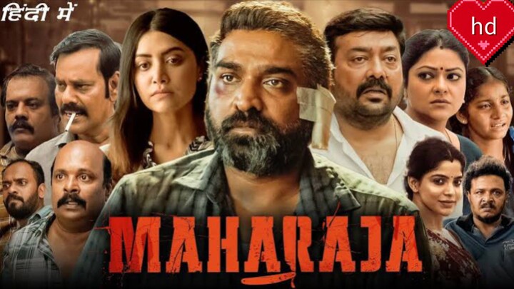 MAHARAJA Movie Hindi dubbing