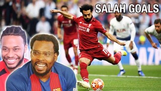 Americans React to Mohamed Salah Goals IMPOSSIBLE To Forget