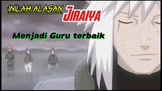 Ini alasan Jiraiya menjadi guru terbaik