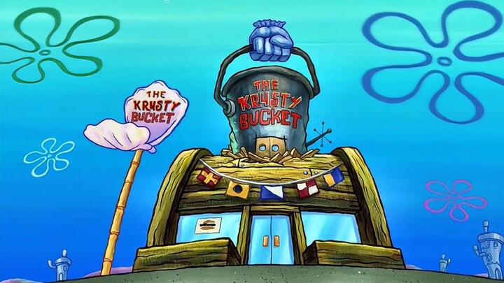 Tuan Kepiting dan Tuan Kepiting bergabung, dan spesies baru lahir untuk mendominasi Krusty Krab!