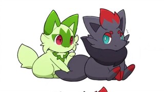 [Pokémon] Makhluk kecil lucu yang saling menginjak ekor