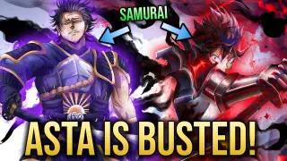 No One Can Defeat Asta - Asta's NEW Samurai Form - The SECRETS of Yami’s Hino Country (Black Clover)