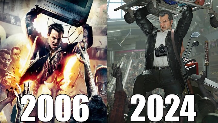 Evolution of Dead Rising Games [2006-2024]