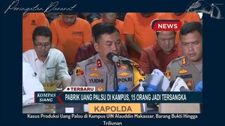 Kasus Produksi Unag Palsu Di Kampus