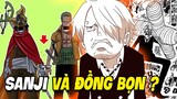 Những Màn Kết Hợp Bất Đắc Dĩ Của Anh Ba Sanji và Đồng Bọn | One Piece